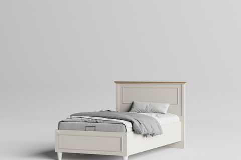 Başlıklı Bazalı Karyola (100X200)