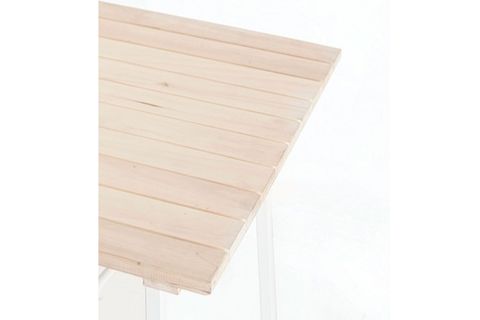 OSSO BİSTRO KARE BAR MASASI, BEYAZ, 60X60