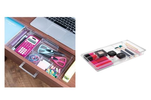 KOZMETİK MAKYAJ ORGANİZER ÇEKMECE İÇİ GENİŞLEYEBİLİR MODEL 28X20X3 CM