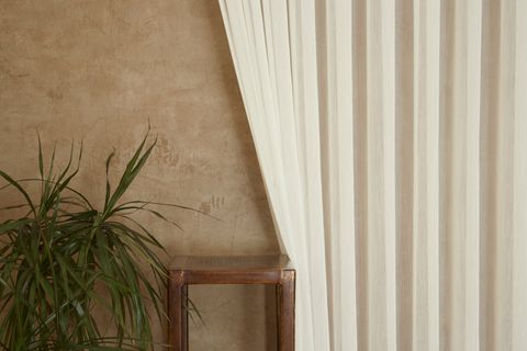 MASSARELLİ FANTEZİ DEKORATİF ORTA SIK PİLE TÜL PERDE, SIK PİLE, EKRU, 350X260