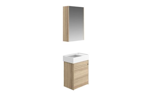 KAREN BANYO CITY 45 CM BANYO DOLABI TAKIMI SONOMO