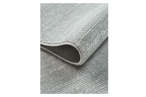 ZEN KOLEKSİYONU BAMBU DOKULU MAKİNE HALISI, GRİ, 100X150, 0607A