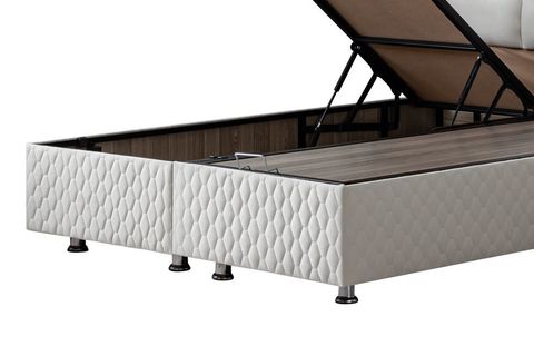 DİEGO NEW BAZA VE BAŞLIK SETİ, KREM, 150X200