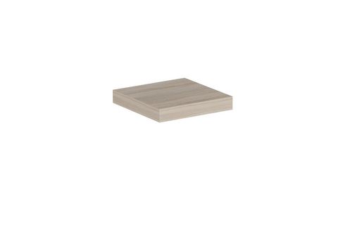 MİNAR GİZLİ RAF TUTUCULU TEKLİ DUVAR RAFI SONOMO, 23 CM