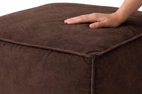 NOTRE SET KOLTUK PUF SET, KAHVERENGİ