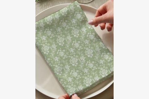 BOTANİCA NOSTALJİ PAMUKLU DÖRT ADET PEÇETE