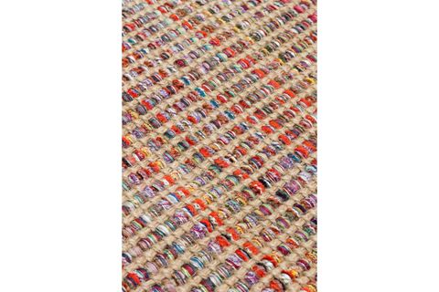 LİVA BOHEM JÜT ÖRGÜ DOKULU KİLİM MULTİ DH01 80X300