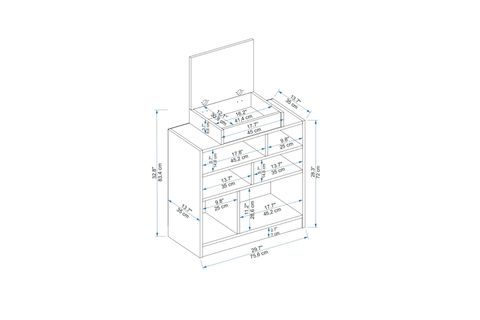 ARNETTİ APENTAS 6 BÖLMELİ AYAKKABILIK, ATLANTİK ÇAM BEYAZ
