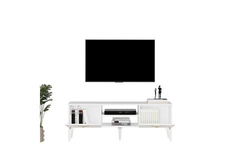 YENGİ TV ÜNİTESİ, BEYAZ ALTIN