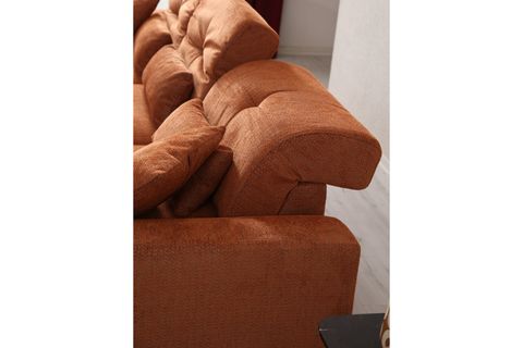 FRİDO KÖŞE KOLTUK ŞÖNİL KİREMİT, SOL KÖŞE