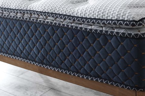 BEDCRAFT PASCHA BLUE FERMUARLI ULTRA FULL TEK KİŞİLİK YATAK, 100X200