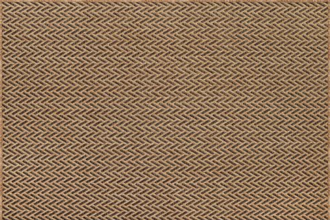 PERA HALI KAHVE VE SİYAH ZİKZAK SİSAL DOKULU HALI FM01BL 60X90 CM