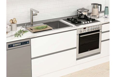 ALVİNKA 410X240 CM MUTFAK DOLABI, MBB E90B60S60 1 BEYAZ SUNTALAM