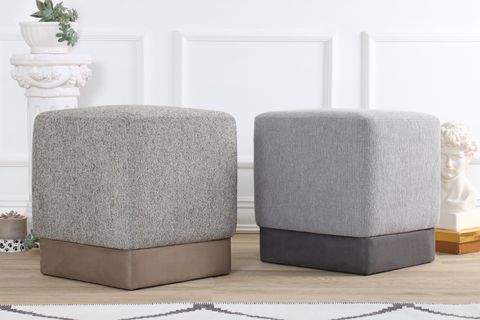 BORGOT PUF, GRİ
