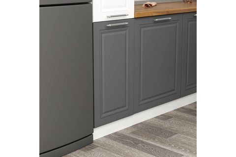 MİNAR 40 CM MUTFAK BOY DOLABI BEYAZ DORE D40-MCBA1