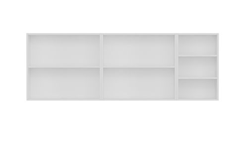 MİNAR 205 CM MUTFAK DOLABI BEYAZ 205-B1-ÜST MODÜL