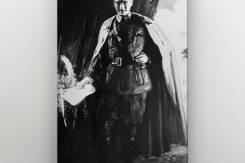 KANVAS TABLO MUSTAFA KEMAL ATATÜRK 30X45