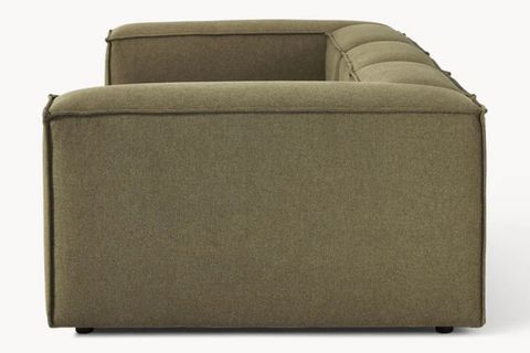 LENA ÜÇLÜ KETEN KOLTUK, YEŞİL