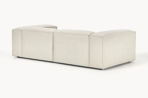 LENA İKİLİ KETEN KOLTUK, KIRIK BEYAZ