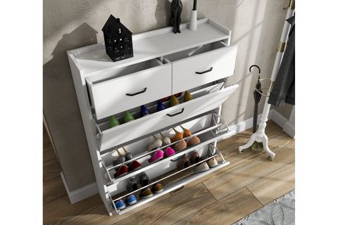 LUMERA AYAKKABILIK, 2 ÇEKMECELİ, 3 DÜŞER KAPAKLI