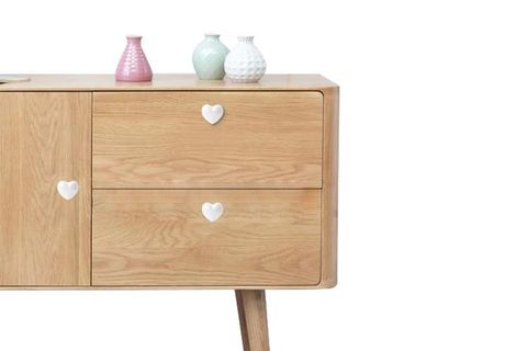 KALP KULP BEBEK ODASI AKSESUARI, BEYAZ