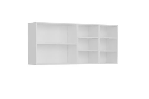 MİNAR 165 CM MUTFAK DOLABI BEYAZ 165-B1-ÜST MODÜL