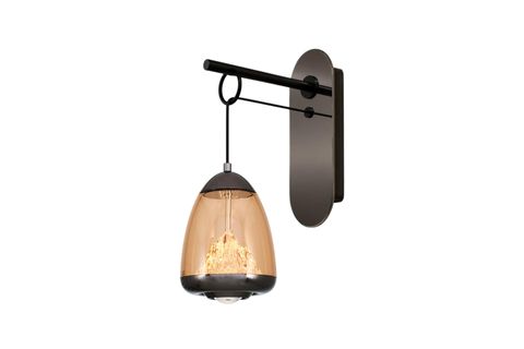 ÖZCAN AYDINLATMA MONTİ APLİK AMBER, 2866-APL-12