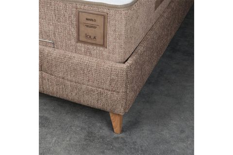 MARLO BAZA BAŞLIK YATAK SETİ, AYTAŞI SEPET 160X200
