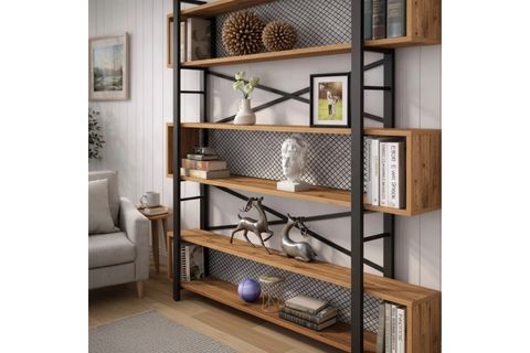 MEK KİTAPLIK, ATLANTK ÇAM, 100 CM, NO;8