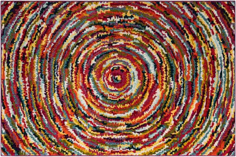 SPRİNG KOLEKSİYONU DOKUMA MAKİNE HALISI, SP1006, DİKDÖRTGEN, 210X300