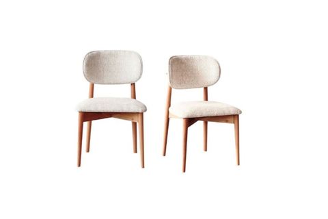 RAYMOND MUTFAK MASA TAKIMI, NATURAL AHŞAP, 2 SANDALYELİ