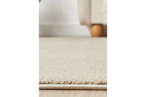 MİRA BALİ 4500 MODERN SHAGGY HALI, BEJ, 80X150