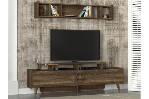 EXCLUSİVE SKY TV ÜNİTESİ, CEVİZ