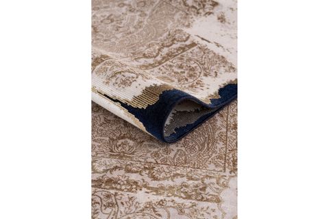 KOZA NOSTALGİA BEJ GOLD SALON HALISI A3008A, 100X200