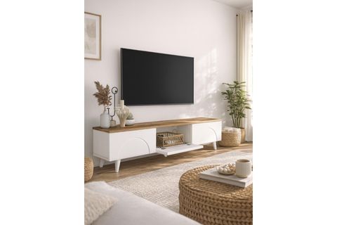 BOHEM AYAKLI TV ÜNİTESİ, 150 CM