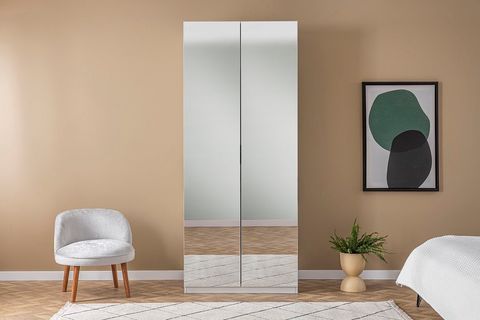 LİFE MODÜLER GİYİNME DOLABI N4