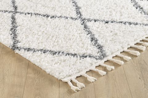 TORİNO SHAGGY HALI, KREM, 180X250