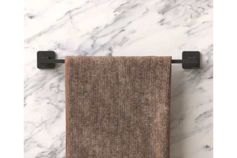 MAY BANYO KARE UZUN HAVLULUK, MAT SİYAH