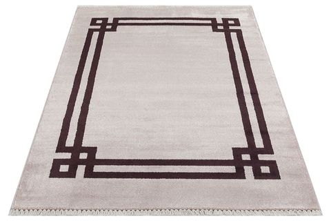 MAVERA VİZON KAHVE MAKİNE HALI 100X200