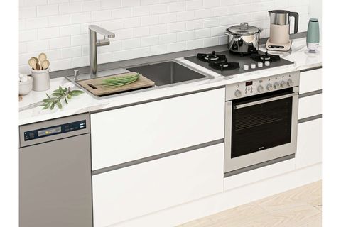 ALVİNKA 400X240 CM MUTFAK DOLABI, MB E80S60S60 1 BEYAZ SUNTALAM