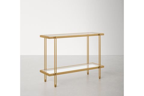 DOLORES DRESUAR, GOLD, METAL, 107 CM