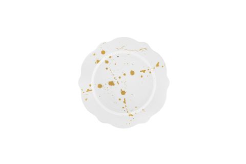 THE MİA SPLASH PASTA TABAĞI 6 PARÇA 21 CM