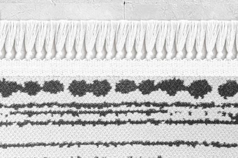 EPIC MAKİNA HALISI, BEYAZ GRİ, SOFT 3, 80X150