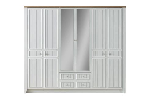 LORA GARDIROP, 6 KAPAKLI
