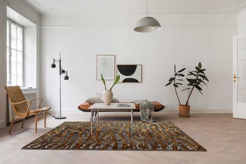 AİDA HOME BROWN VİNTAGE SALON HALISI, 80X150