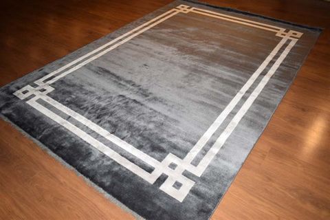 MAVERA ANTRASİT GRİ MAKİNE HALI 80X150