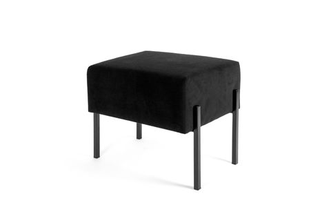 CUSHY PUF, SİYAH
