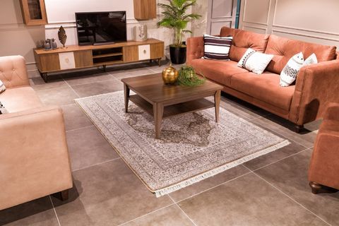 RİVA 8706 KREM GOLD MAKİNE HALISI 80X150