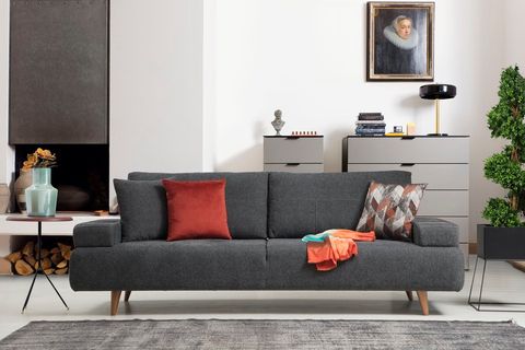 Üçlü Koltuk Antrasit