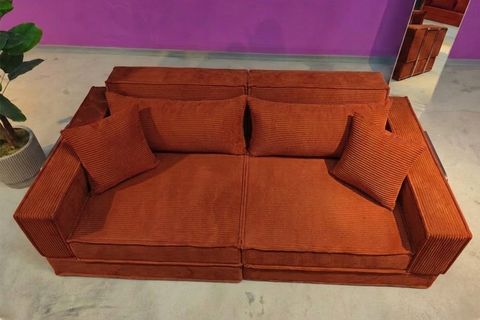 PUZZLE SÜNGER KOLTUK, KİREMİT